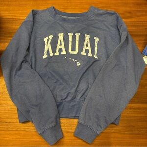 Kauai Cropped Sweatshirt